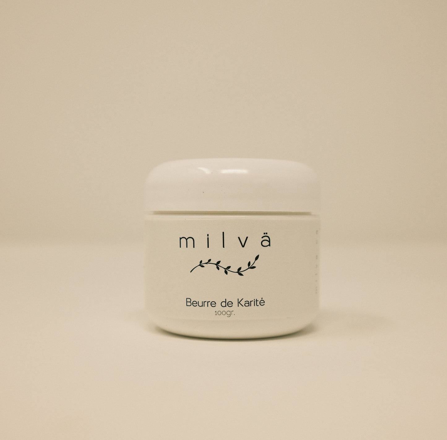 Beurre de Karité