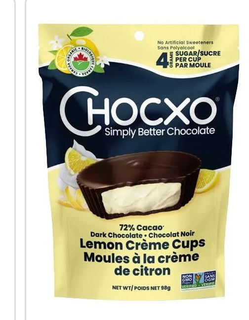 Choxco citron ou coco