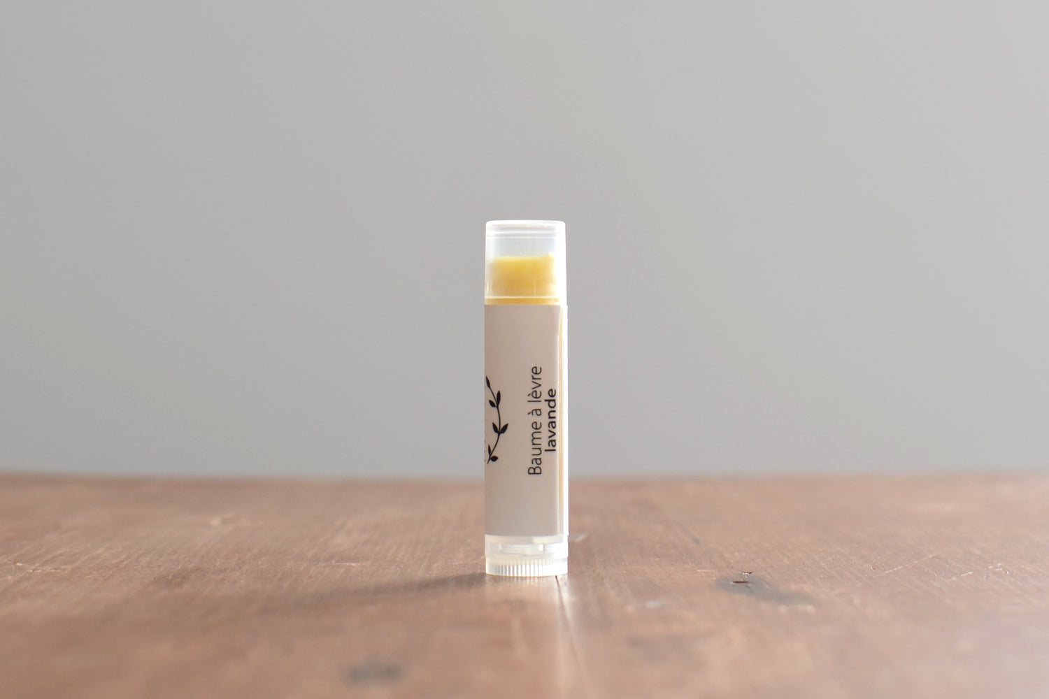 baume à lèvres à la lavande