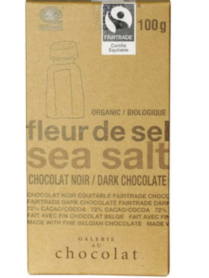 Chocolat tablette noir