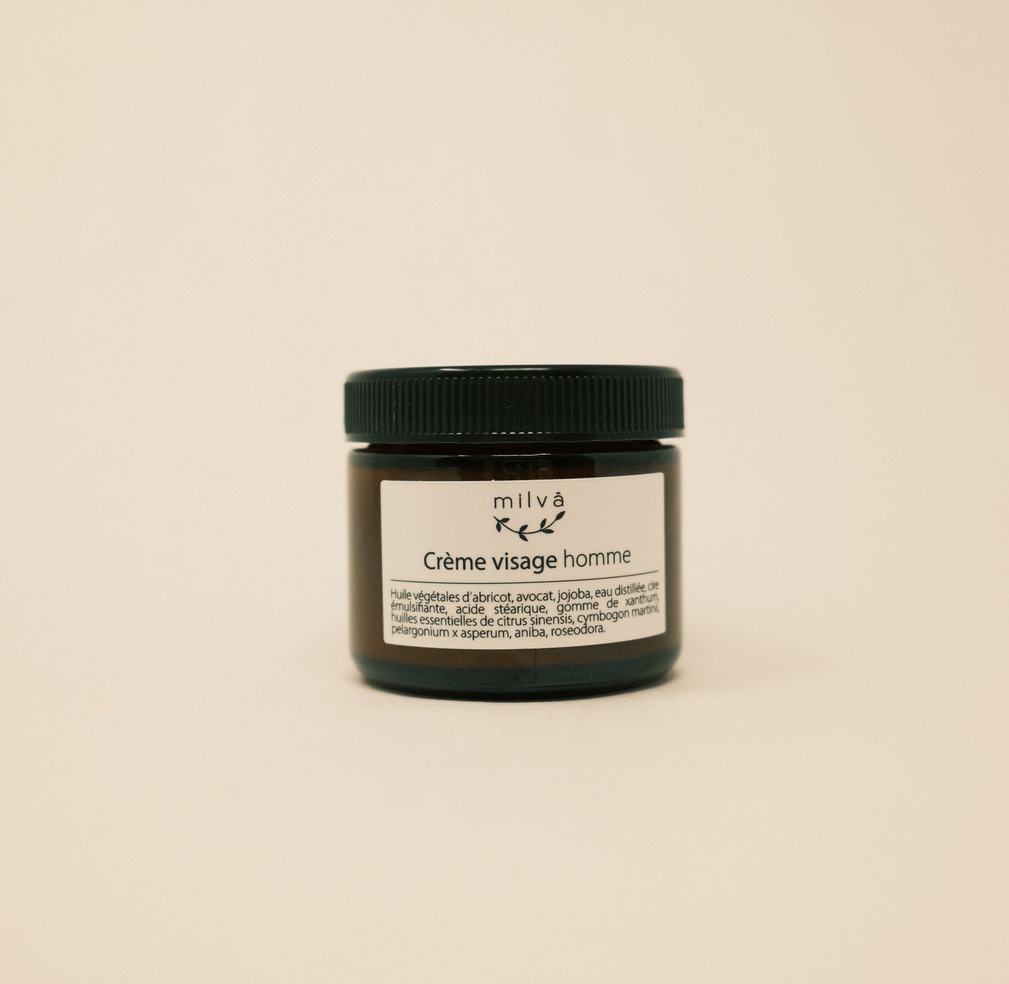 Crème visage homme