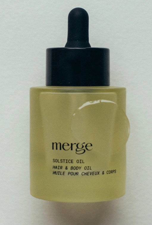 Huile corps et cheveux merge