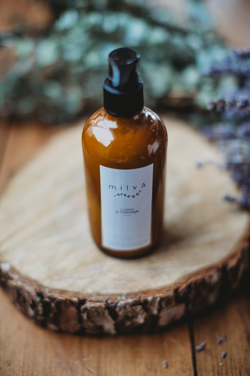 Lotion de massage