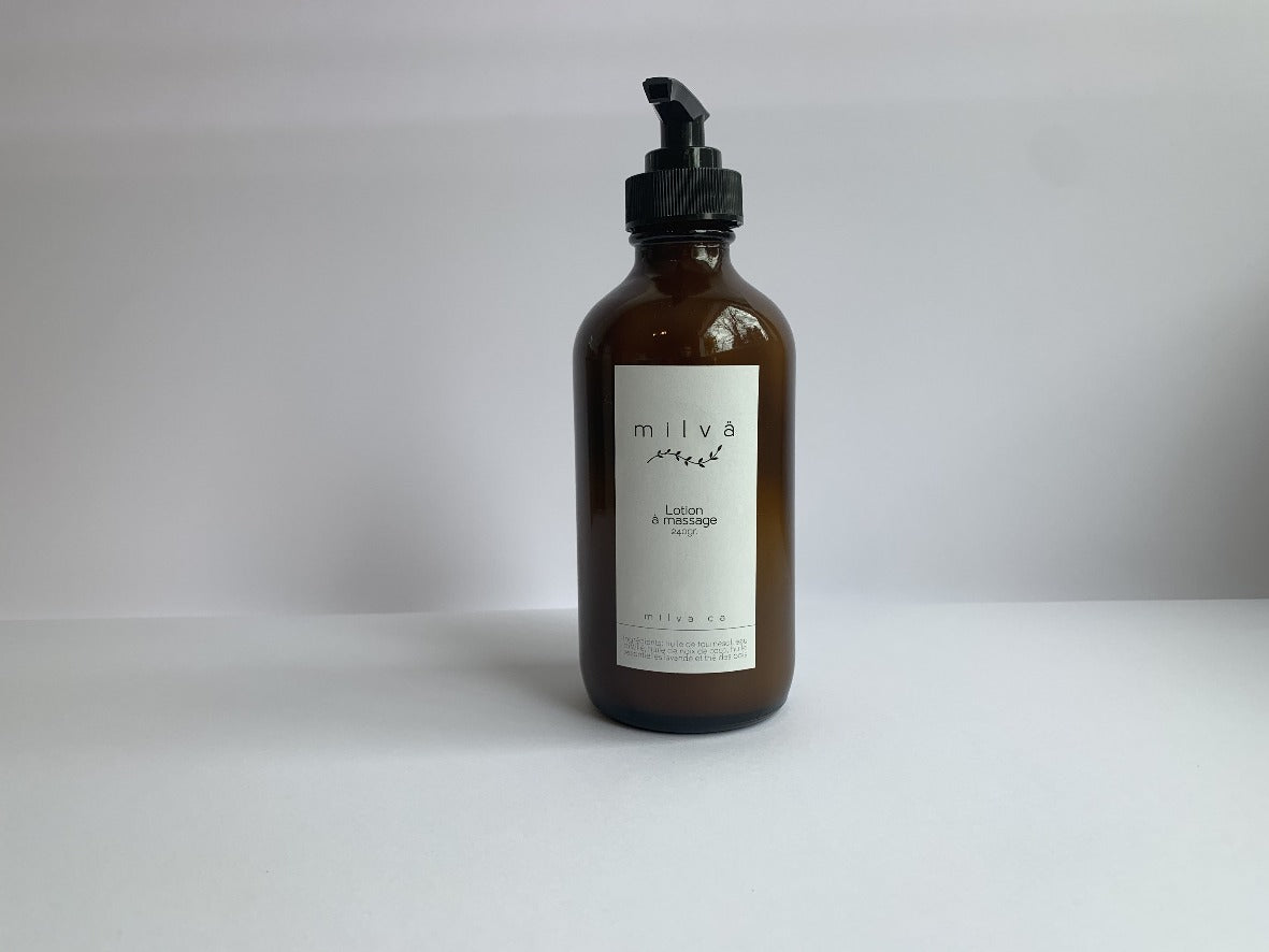 Lotion de massage