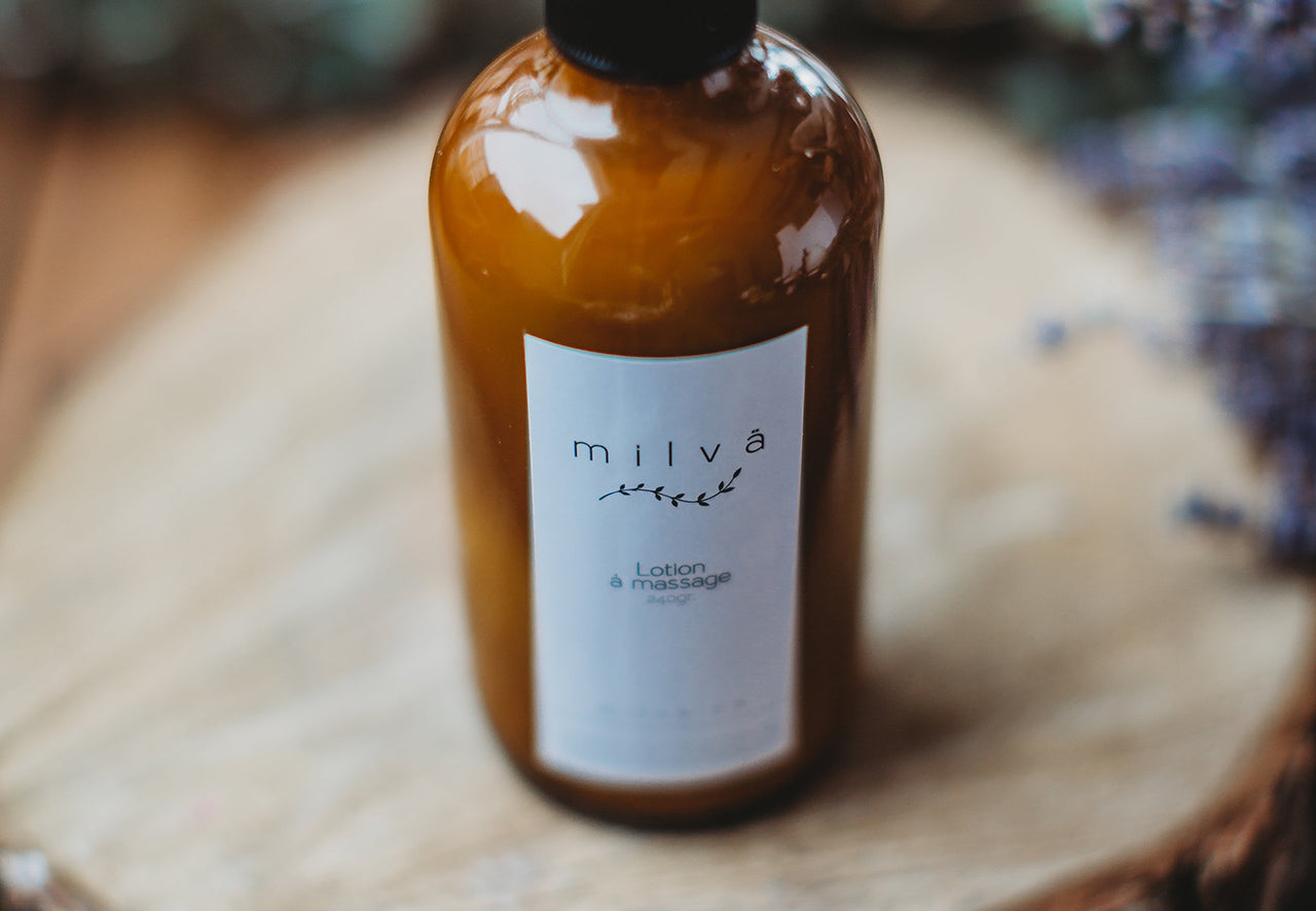 Lotion de massage