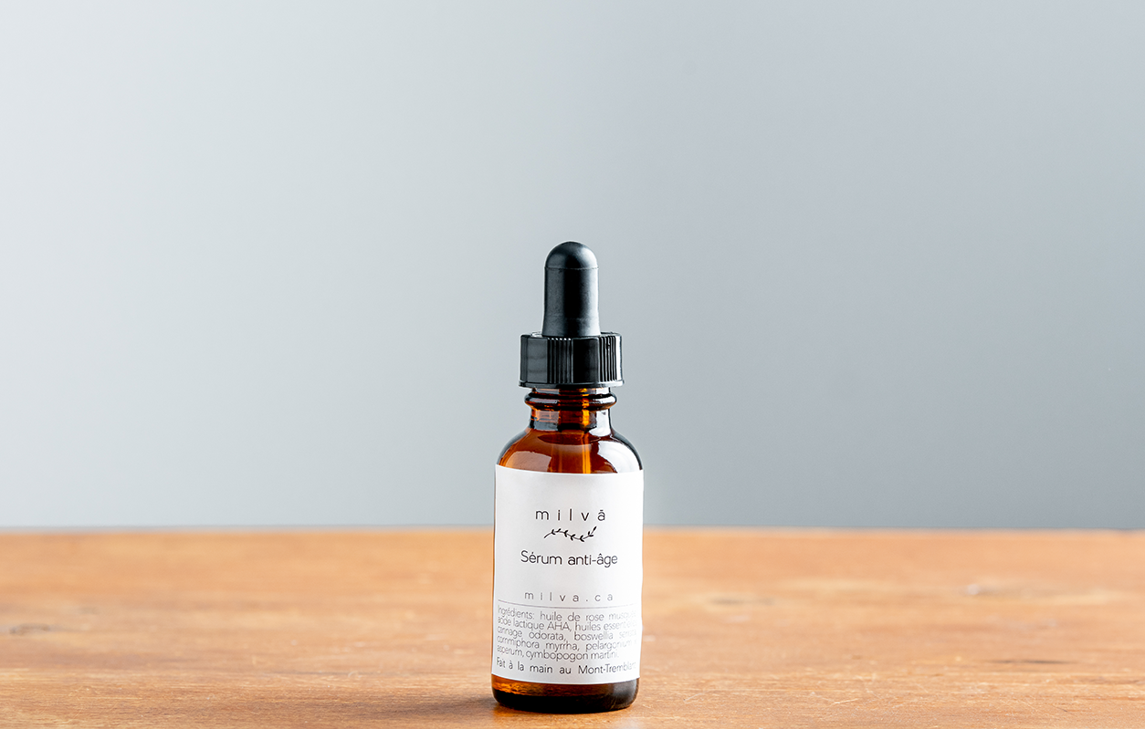 anti-aging serum – Milvä